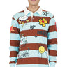JORDY Men's Long Sleeve Polo Shirt - Love to KleepMen's PoloshirtKLEEPLove to Kleep