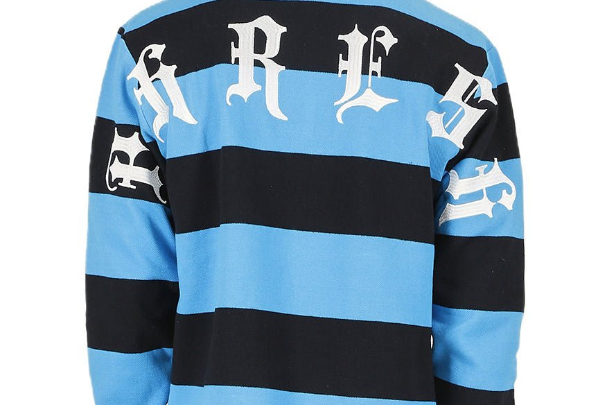 OCEAN Men's Long Sleeve Polo Shirt - Love to KleepMen's PoloshirtKLEEPLove to Kleep