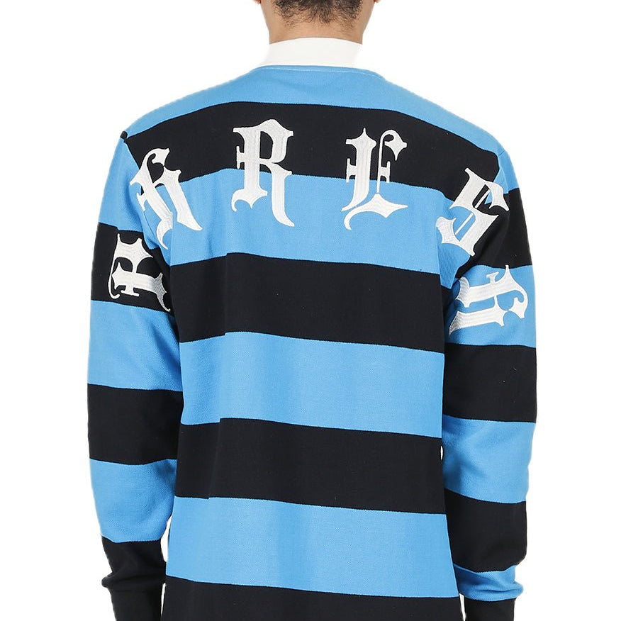 OCEAN Men's Long Sleeve Polo Shirt - Love to KleepMen's PoloshirtKLEEPLove to Kleep