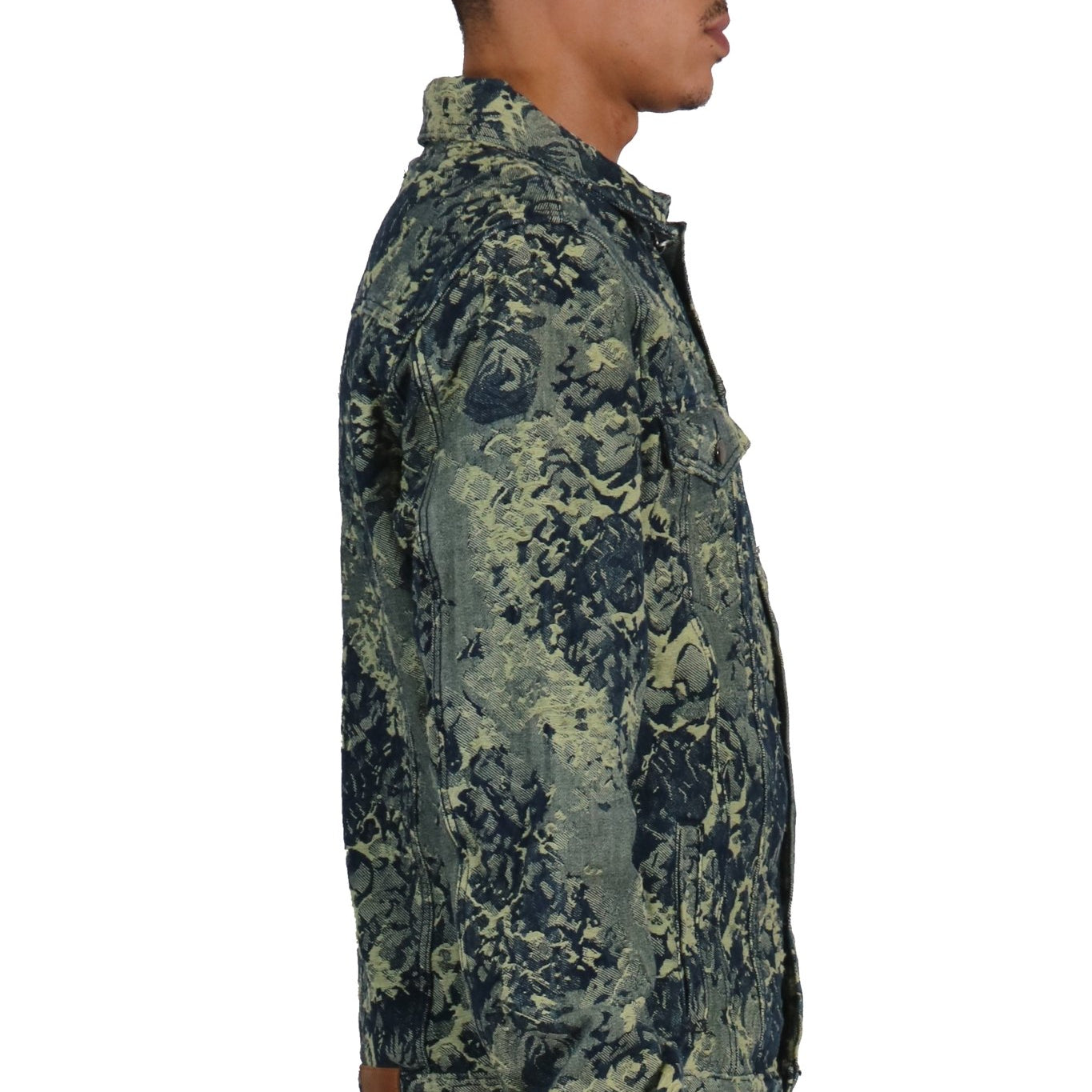 Robin Men's Jacquard Denim Jacket - Love to KleepMen's JacketKLEEPLove to Kleep