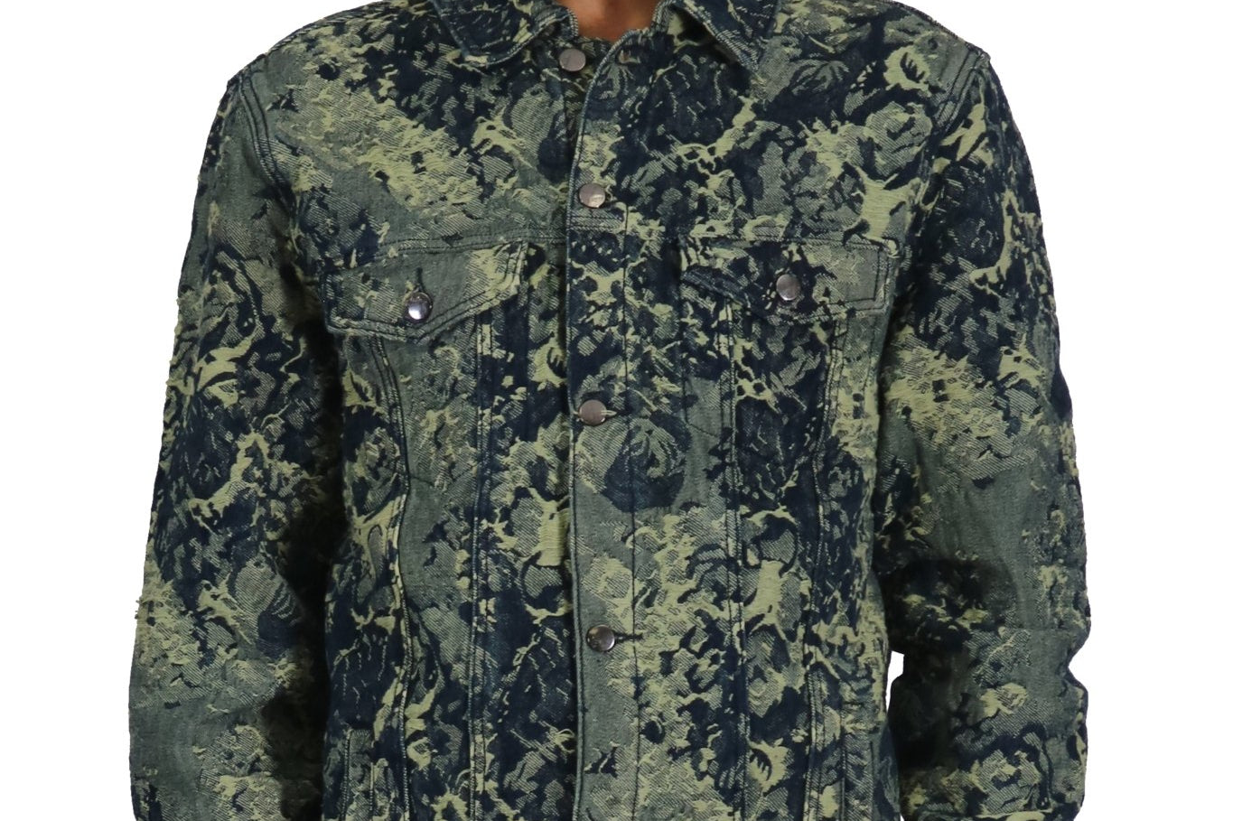 Robin Men's Jacquard Denim Jacket - Love to KleepMen's JacketKLEEPLove to Kleep
