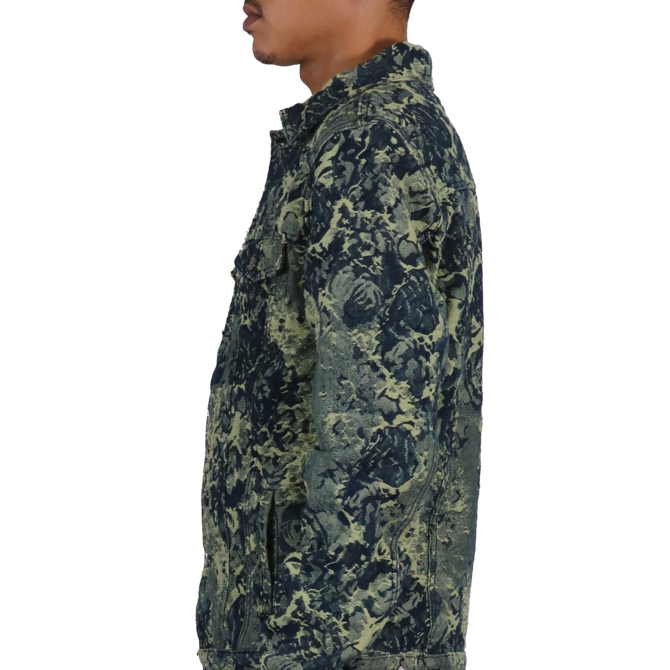 Robin Men's Jacquard Denim Jacket - Love to KleepMen's JacketKLEEPLove to Kleep