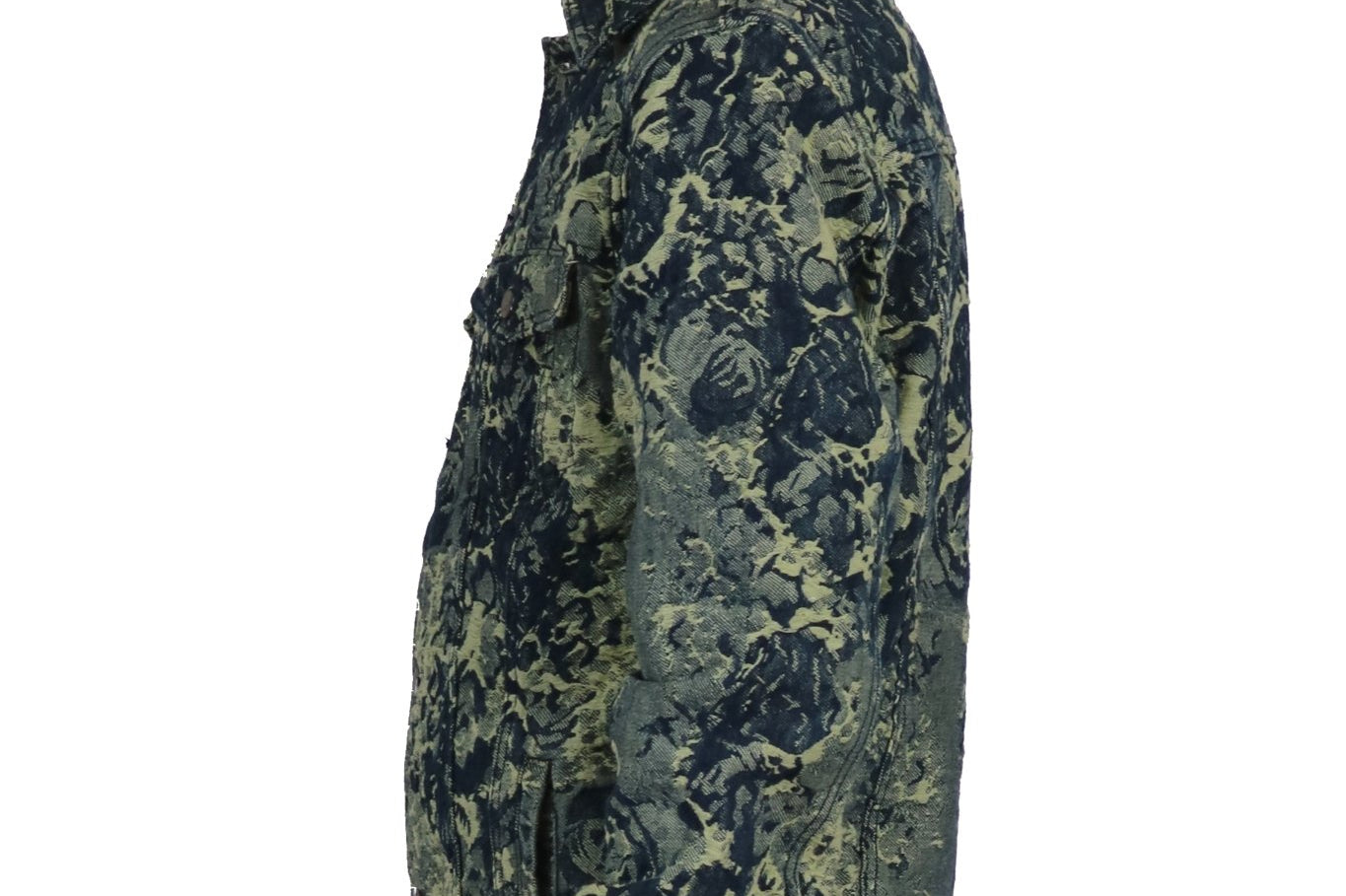 Robin Men's Jacquard Denim Jacket - Love to KleepMen's JacketKLEEPLove to Kleep