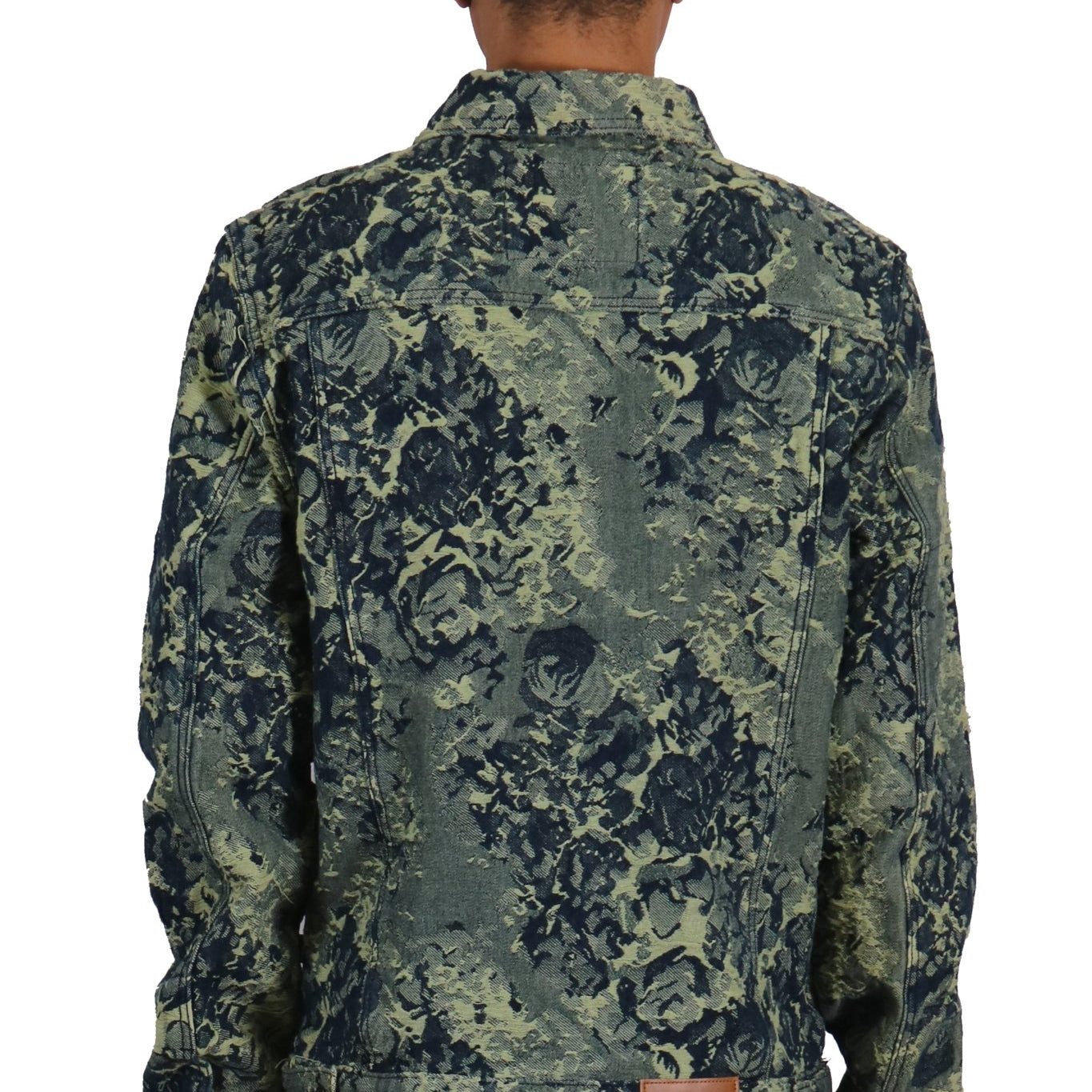 Robin Men's Jacquard Denim Jacket - Love to KleepMen's JacketKLEEPLove to Kleep