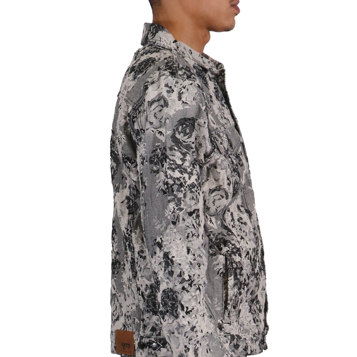 Vista Men's Jacquard Denim Jacket - Love to KleepMen's JacketKLEEPLove to Kleep