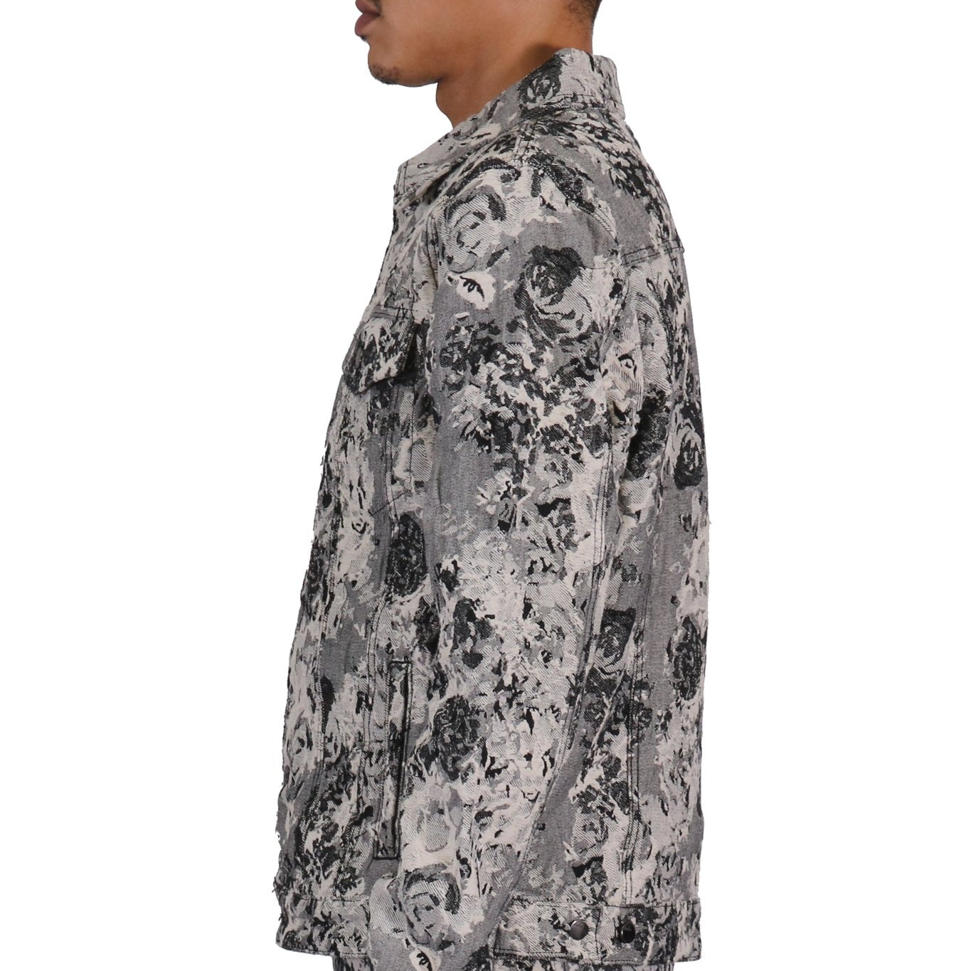 Vista Men's Jacquard Denim Jacket - Love to KleepMen's JacketKLEEPLove to Kleep