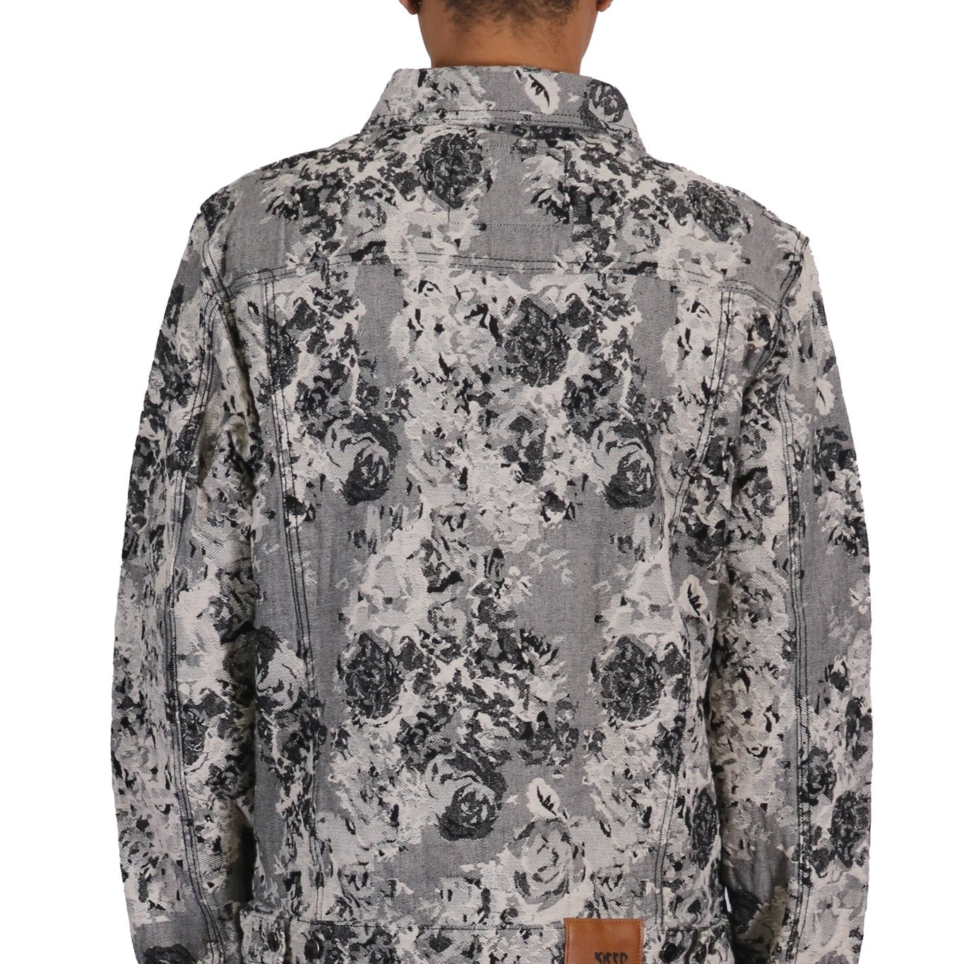 Vista Men's Jacquard Denim Jacket - Love to KleepMen's JacketKLEEPLove to Kleep