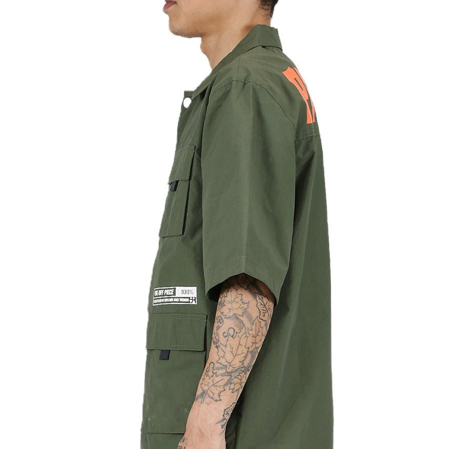 Anas Men's premium crispy nylon short sleeve coach jacket - Love to KleepMen's JacketKLEEPLove to Kleep