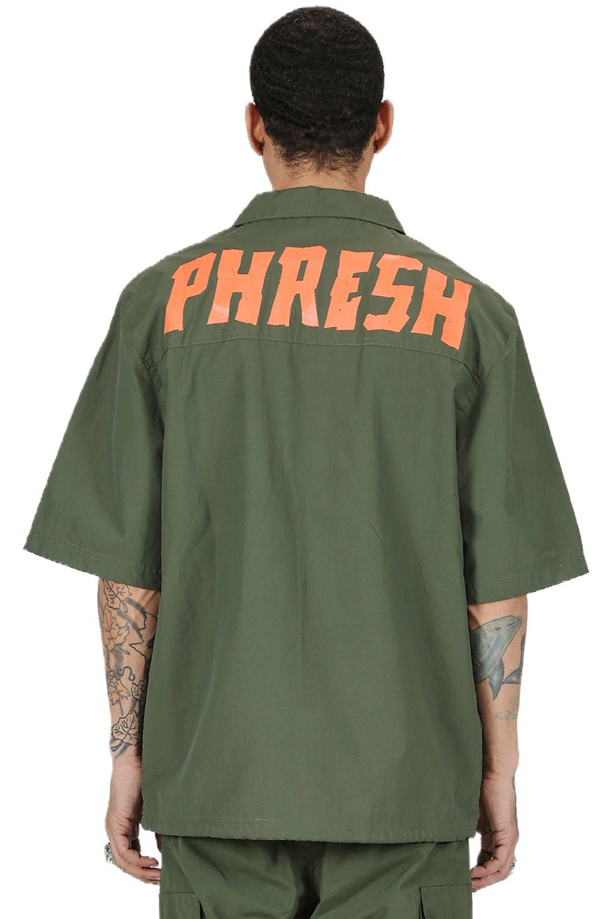 Anas Men's premium crispy nylon short sleeve coach jacket - Love to KleepMen's JacketKLEEPLove to Kleep