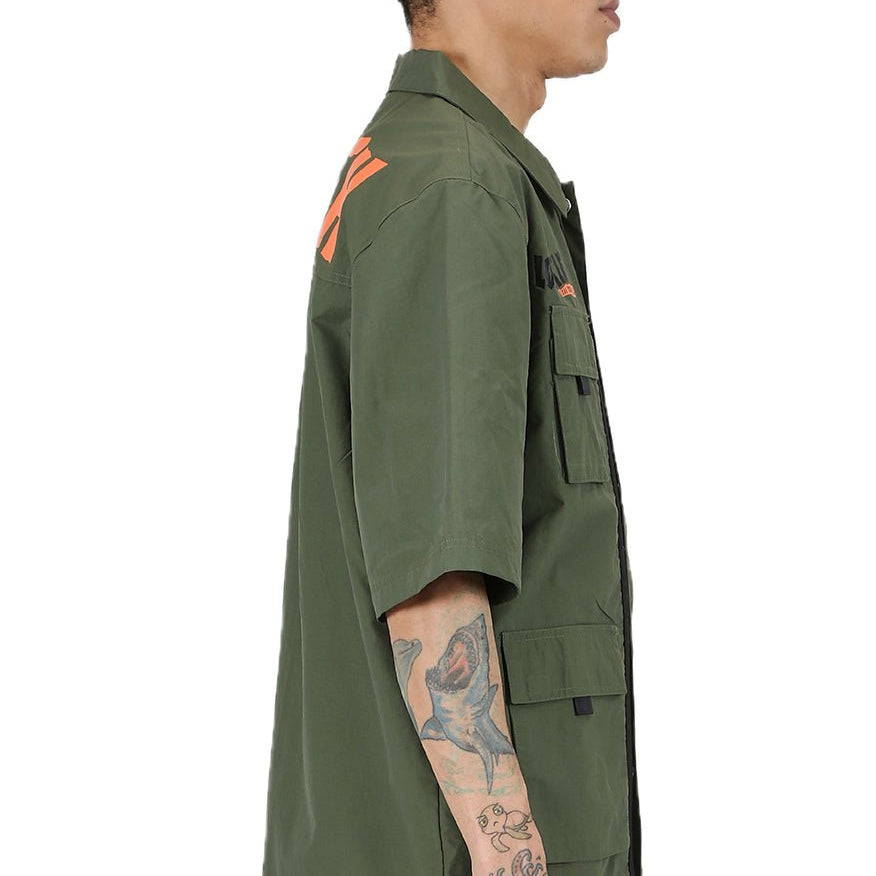 Anas Men's premium crispy nylon short sleeve coach jacket - Love to KleepMen's JacketKLEEPLove to Kleep