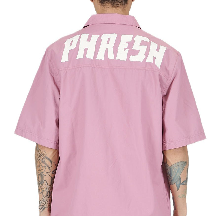 Canon Men's premium crispy nylon short sleeve coach jacket - Love to KleepMen's JacketKLEEPLove to Kleep