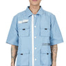Kloud Men's premium crispy nylon short sleeve coach jacket - Love to KleepMen's JacketKLEEPLove to Kleep