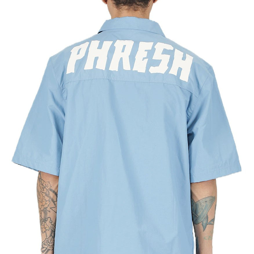 Kloud Men's premium crispy nylon short sleeve coach jacket - Love to KleepMen's JacketKLEEPLove to Kleep