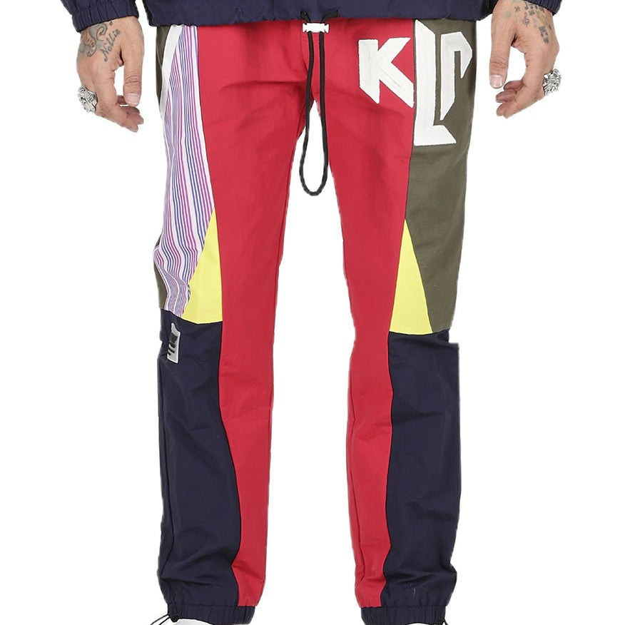 RUFOUS Retro Men's premium crispy nylon jogger pants - Love to KleepMen's PantsKLEEPLove to Kleep