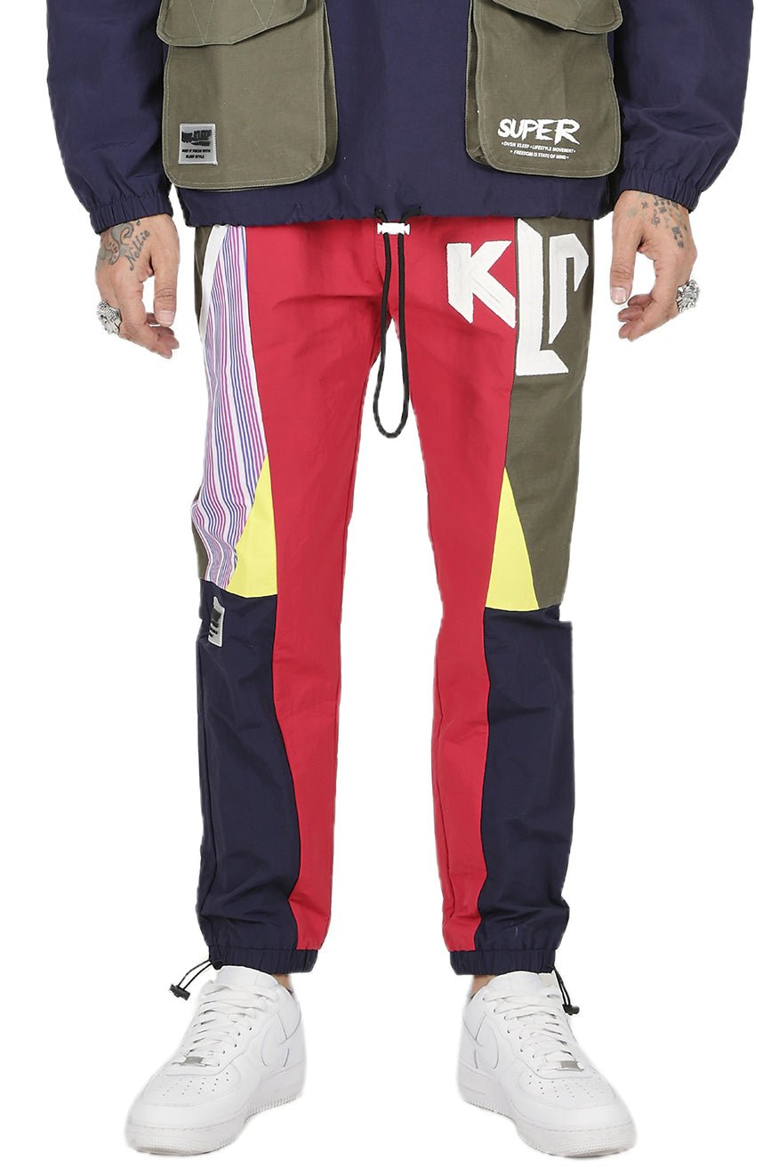 RUFOUS Retro Men's premium crispy nylon jogger pants - Love to KleepMen's PantsKLEEPLove to Kleep