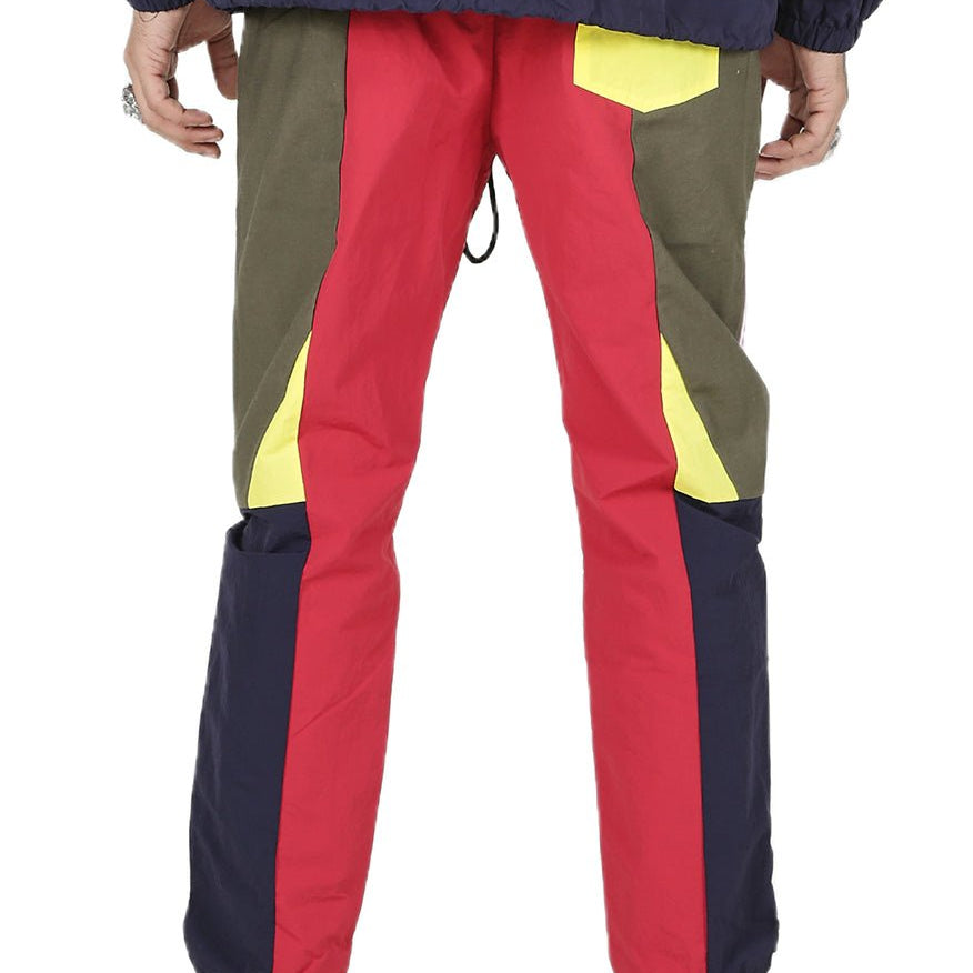 RUFOUS Retro Men's premium crispy nylon jogger pants - Love to KleepMen's PantsKLEEPLove to Kleep