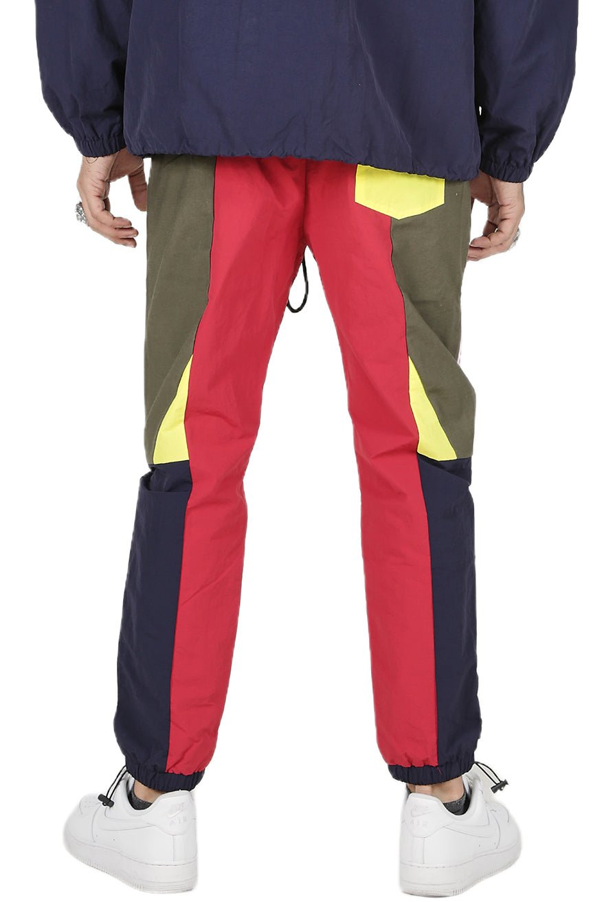 RUFOUS Retro Men's premium crispy nylon jogger pants - Love to KleepMen's PantsKLEEPLove to Kleep