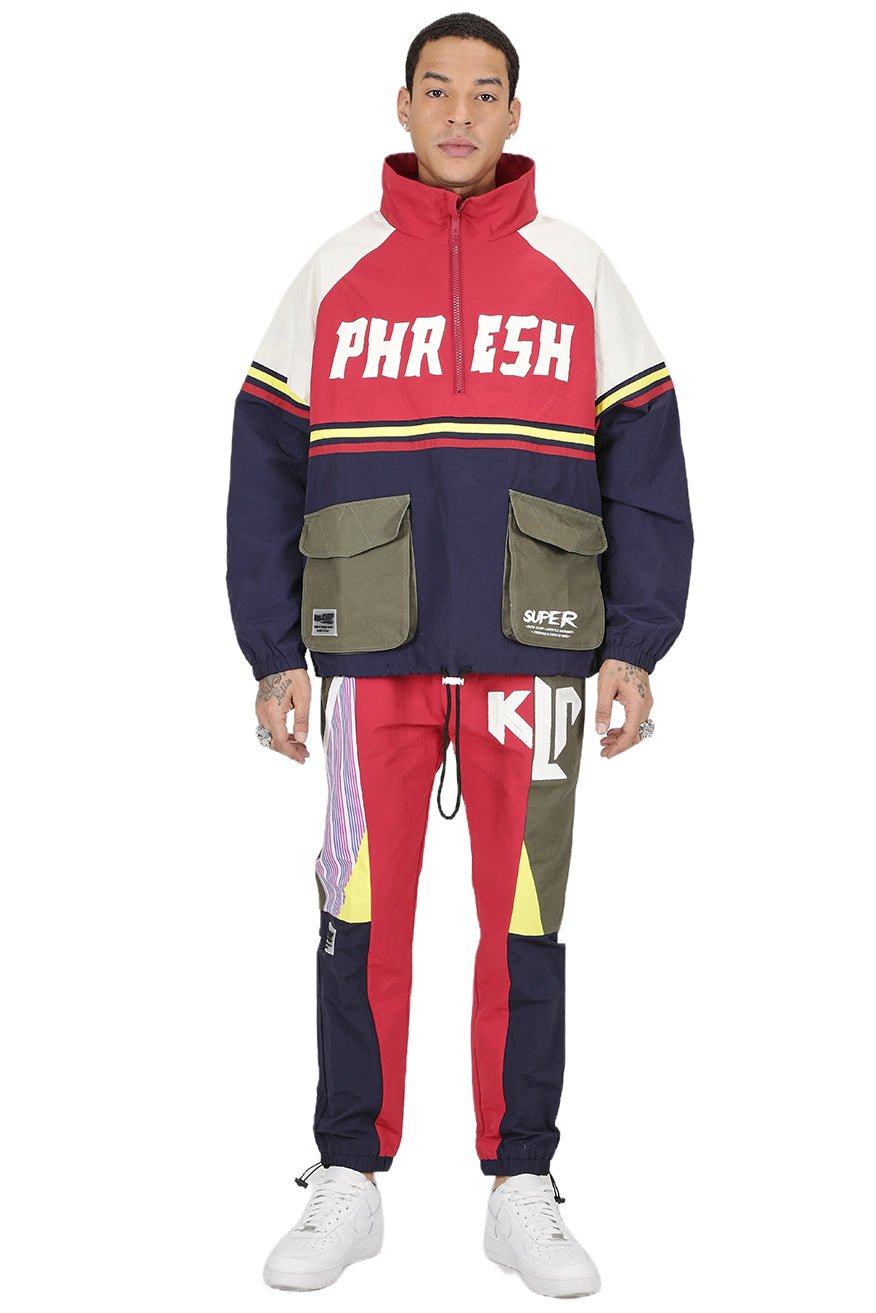 RUFOUS Retro Men's premium crispy nylon jogger pants - Love to KleepMen's PantsKLEEPLove to Kleep