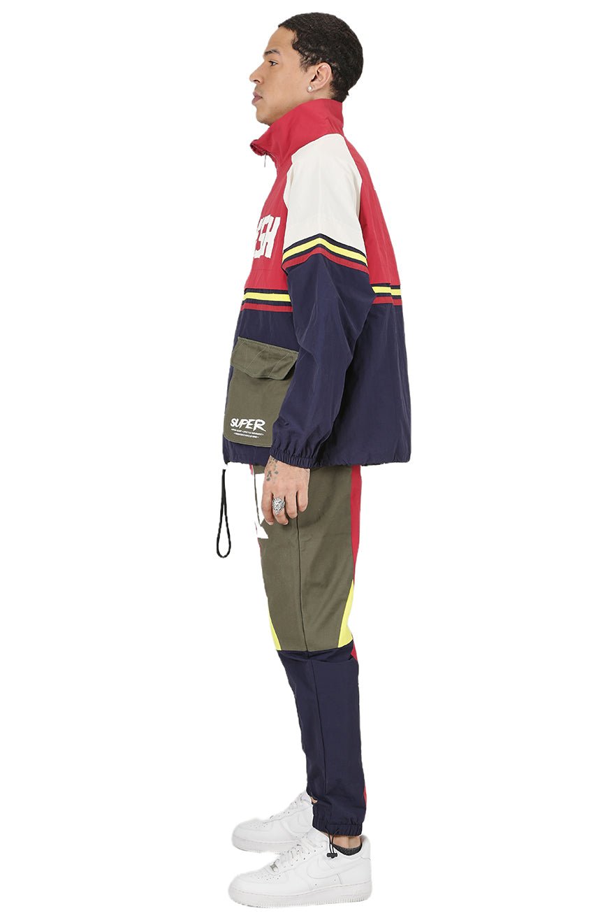 RUFOUS Retro Men's premium crispy nylon jogger pants - Love to KleepMen's PantsKLEEPLove to Kleep