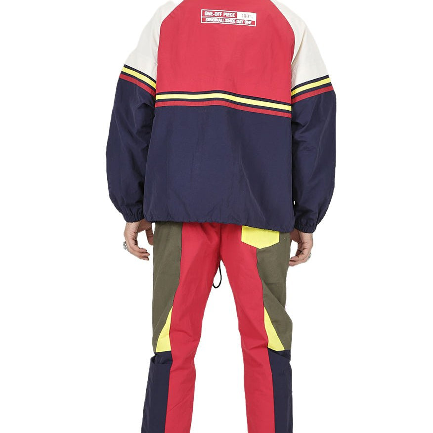 RUFOUS Retro Men's premium crispy nylon jogger pants - Love to KleepMen's PantsKLEEPLove to Kleep