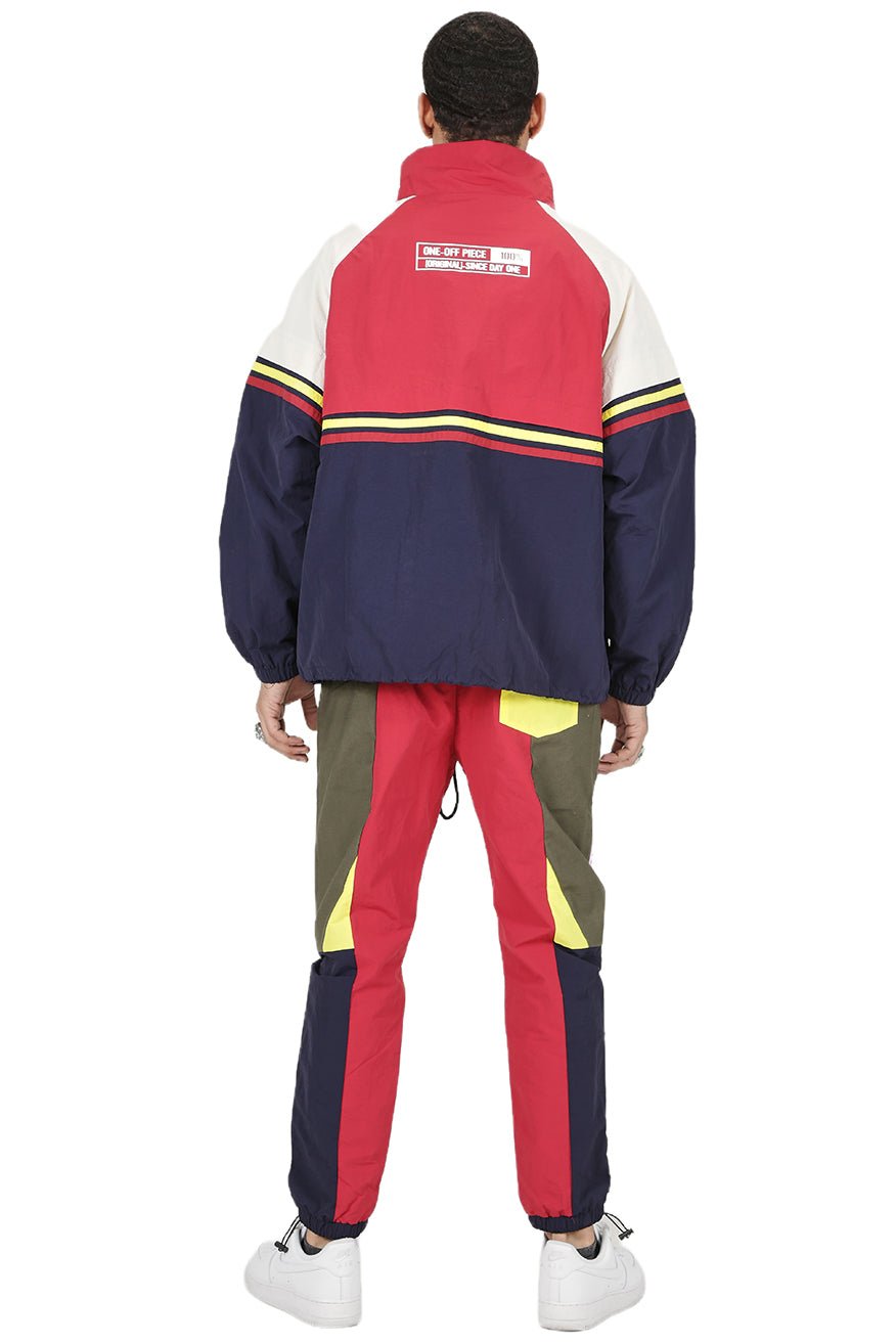 RUFOUS Retro Men's premium crispy nylon jogger pants - Love to KleepMen's PantsKLEEPLove to Kleep