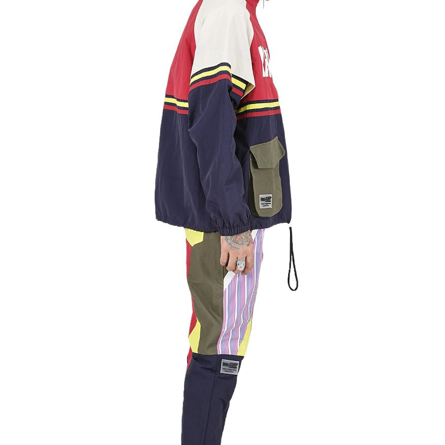 RUFOUS Retro Men's premium crispy nylon jogger pants - Love to KleepMen's PantsKLEEPLove to Kleep