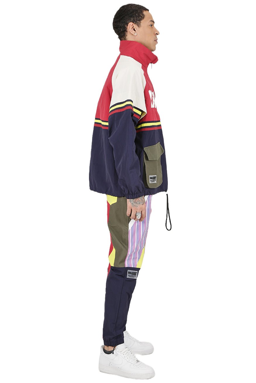 RUFOUS Retro Men's premium crispy nylon jogger pants - Love to KleepMen's PantsKLEEPLove to Kleep