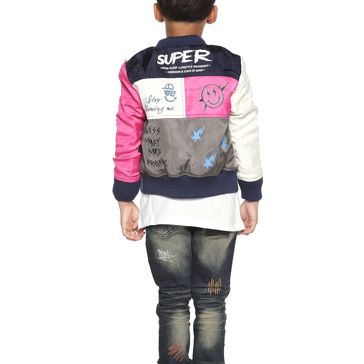 Laura Kid's Padded Bomber Jacket - Love to KleepKid's JacketKLEEPLove to Kleep