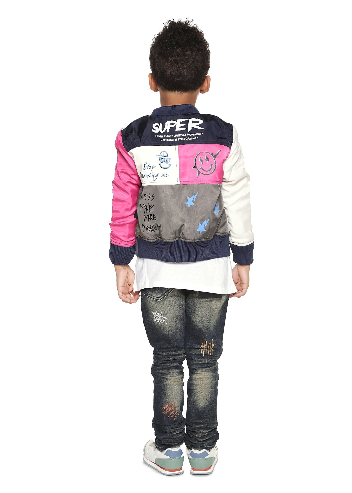 Laura Kid's Padded Bomber Jacket - Love to KleepKid's JacketKLEEPLove to Kleep