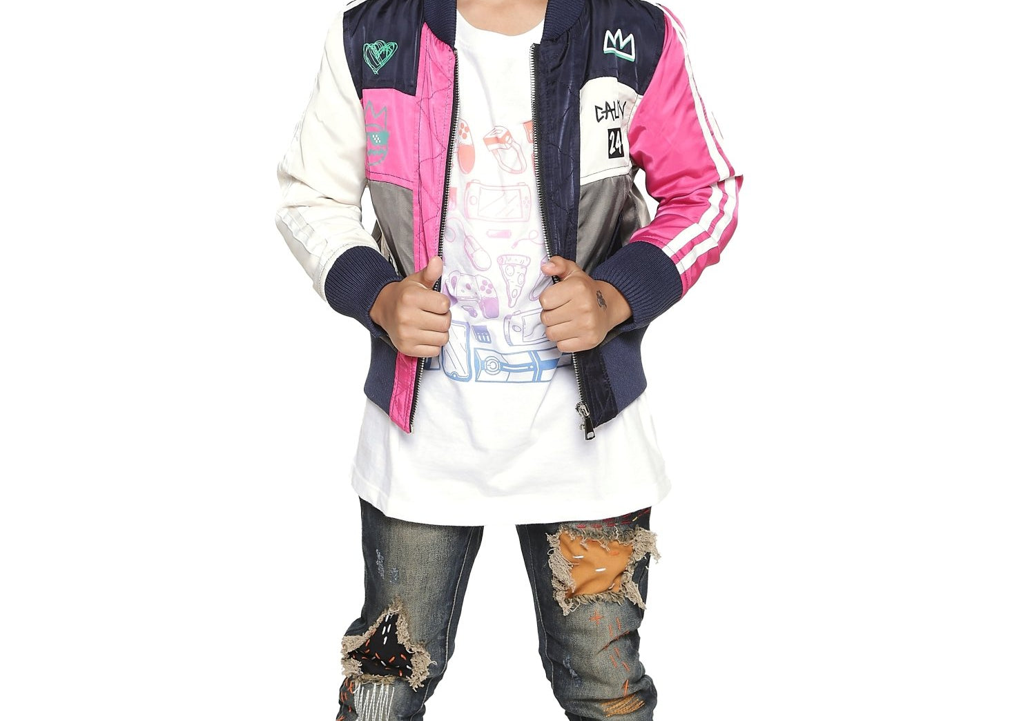 Laura Kid's Padded Bomber Jacket - Love to KleepKid's JacketKLEEPLove to Kleep