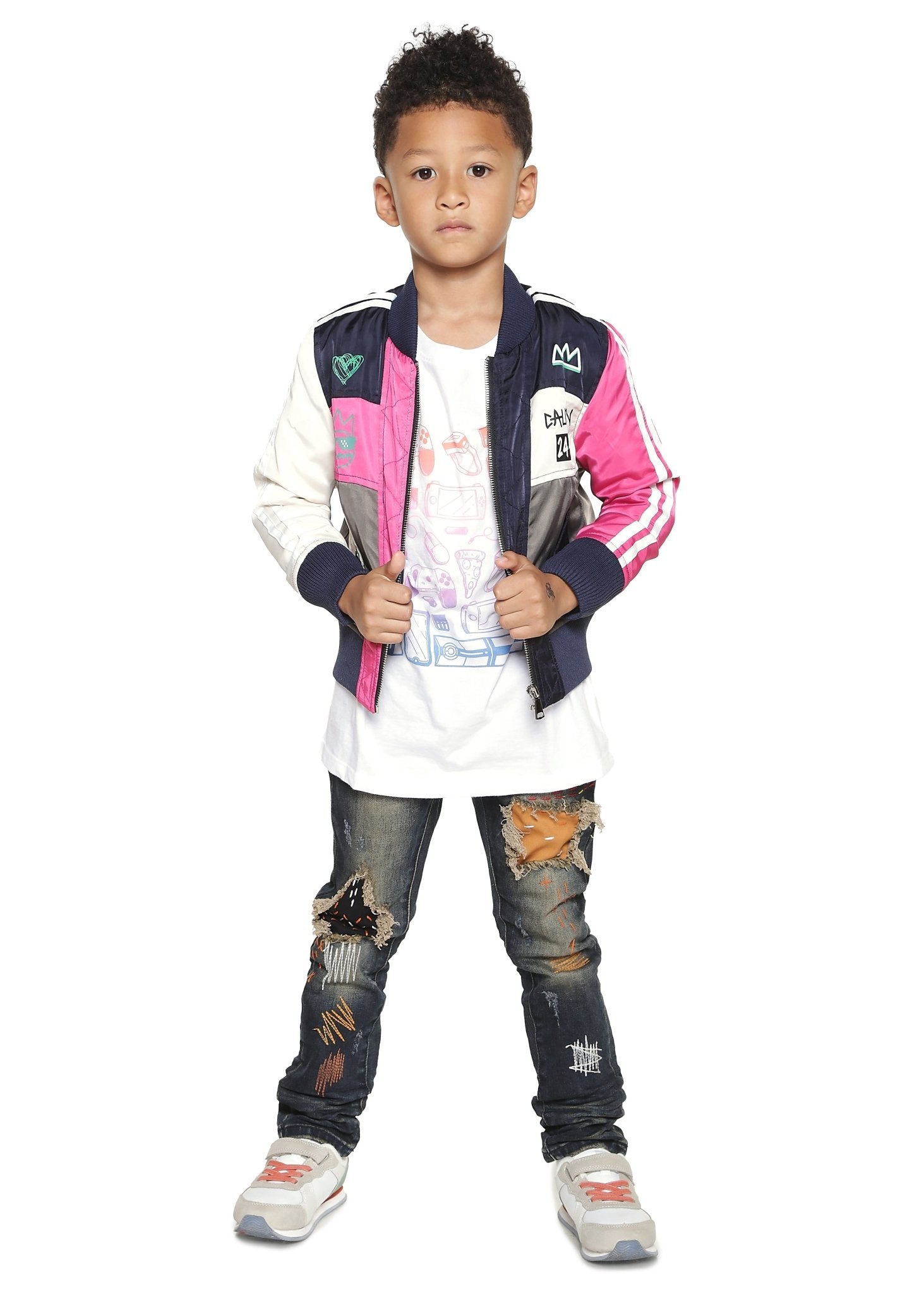 Laura Kid's Padded Bomber Jacket - Love to KleepKid's JacketKLEEPLove to Kleep