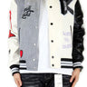 CAPELLA Men's Melton Body with Faux Leather Sleeve Varsity Jacket - Love to KleepMen's JacketKLEEPLove to Kleep