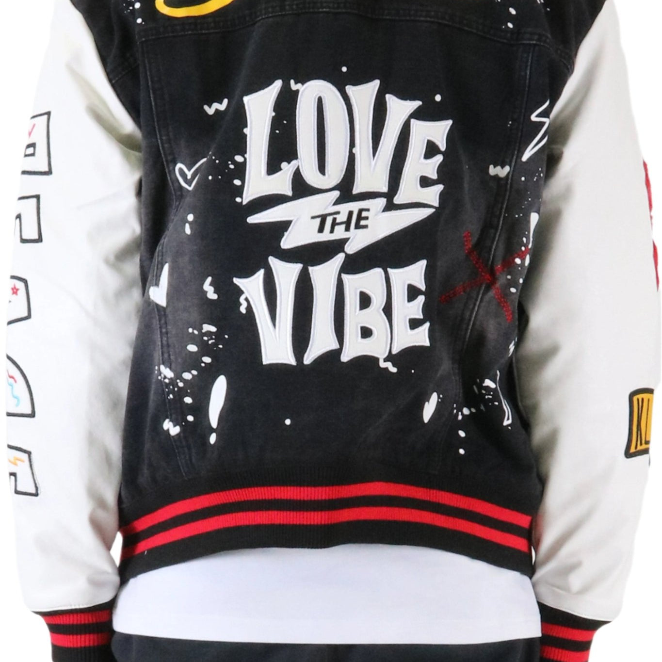 NEW VERTE Padded Washing Denim Bomber Jacket - Love to KleepMen's JacketKLEEPLove to Kleep