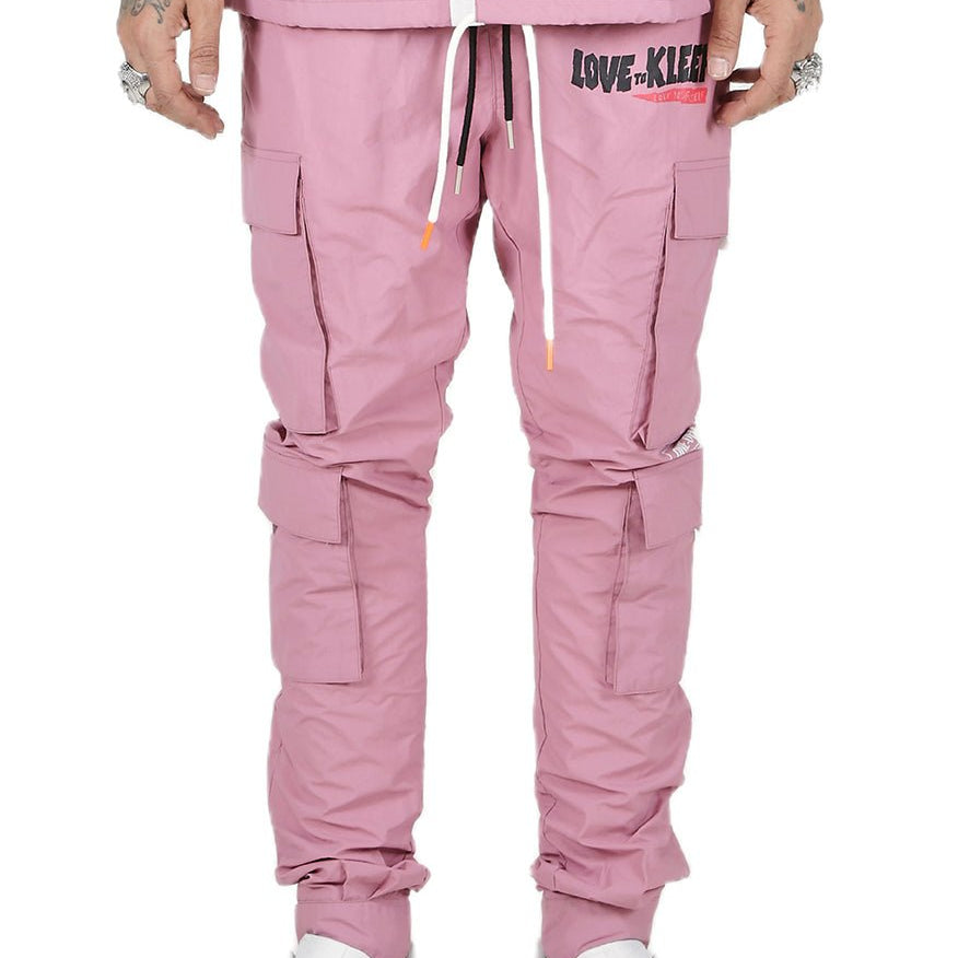 Canon Men's premium crispy nylon cargo jogger pants - Love to KleepMen's PantsKLEEPLove to Kleep