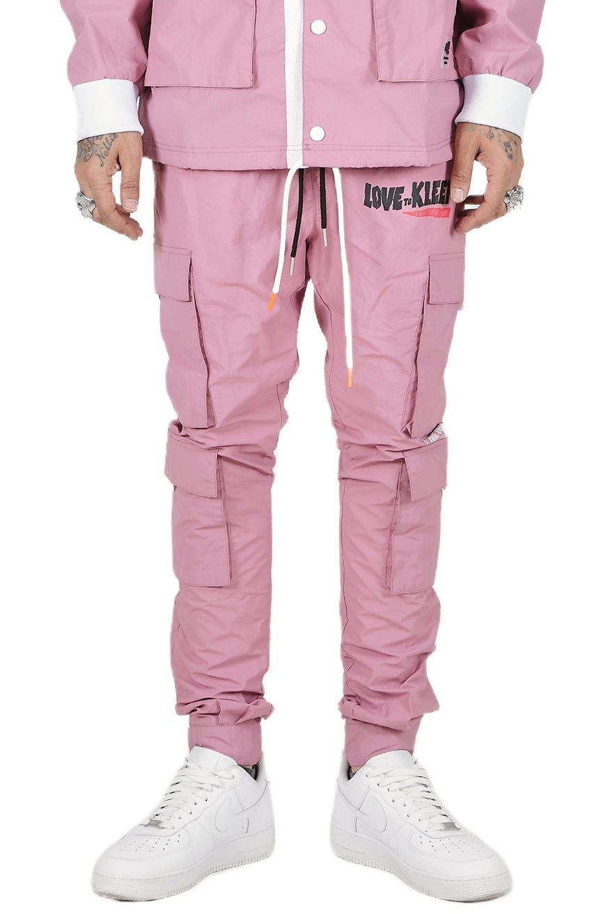 Canon Men's premium crispy nylon cargo jogger pants - Love to KleepMen's PantsKLEEPLove to Kleep