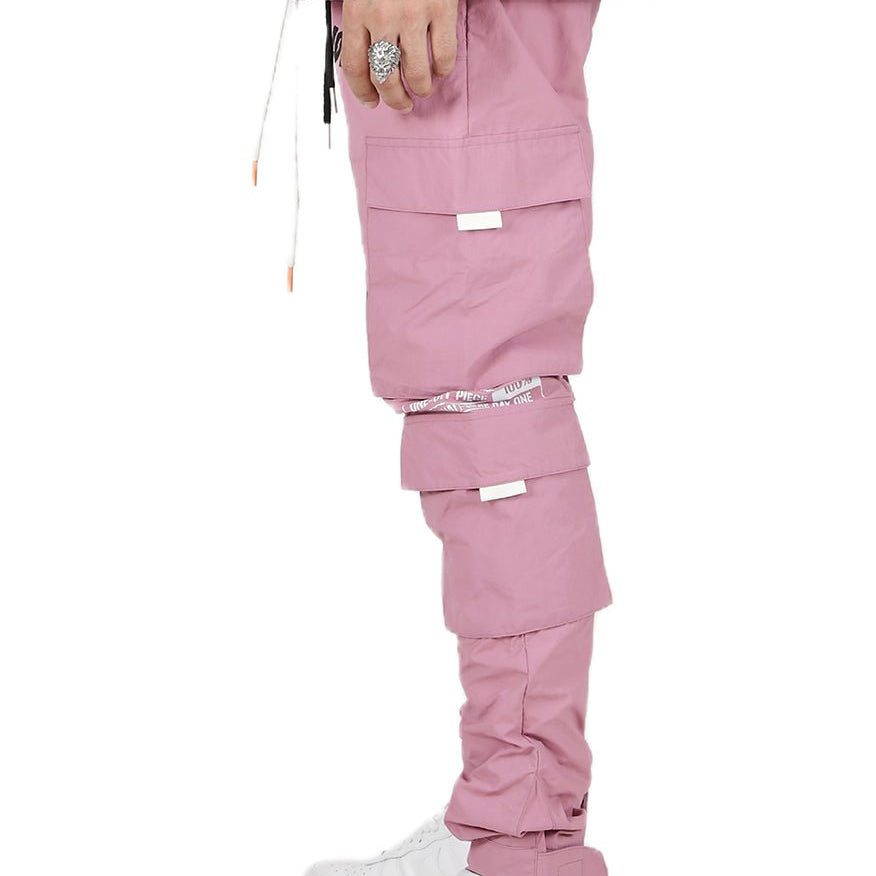 Canon Men's premium crispy nylon cargo jogger pants - Love to KleepMen's PantsKLEEPLove to Kleep