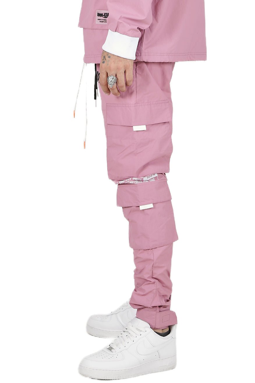 Canon Men's premium crispy nylon cargo jogger pants - Love to KleepMen's PantsKLEEPLove to Kleep