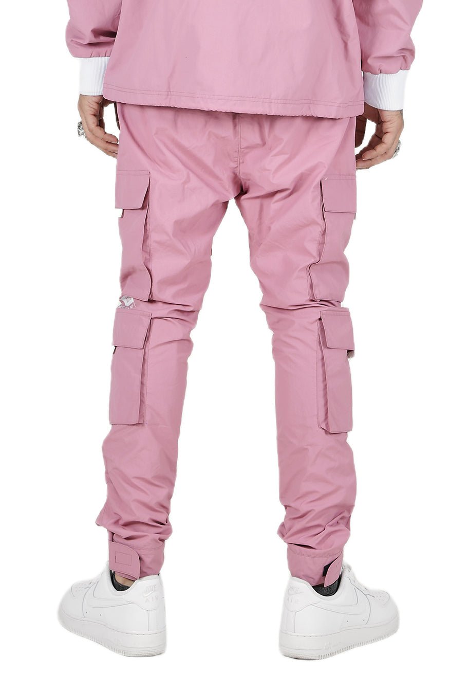 Canon Men's premium crispy nylon cargo jogger pants - Love to KleepMen's PantsKLEEPLove to Kleep