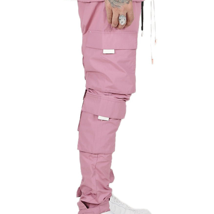 Canon Men's premium crispy nylon cargo jogger pants - Love to KleepMen's PantsKLEEPLove to Kleep