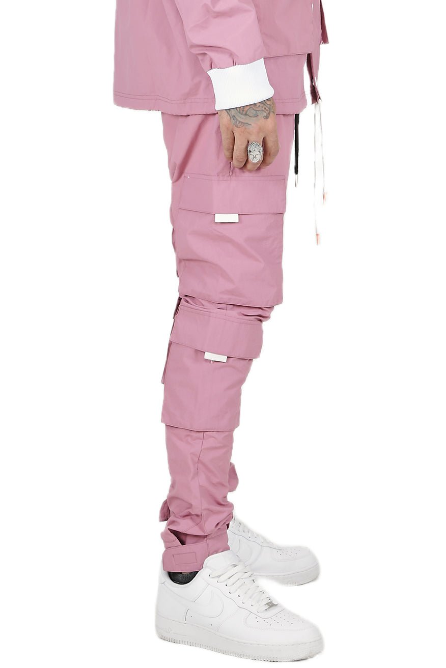 Canon Men's premium crispy nylon cargo jogger pants - Love to KleepMen's PantsKLEEPLove to Kleep