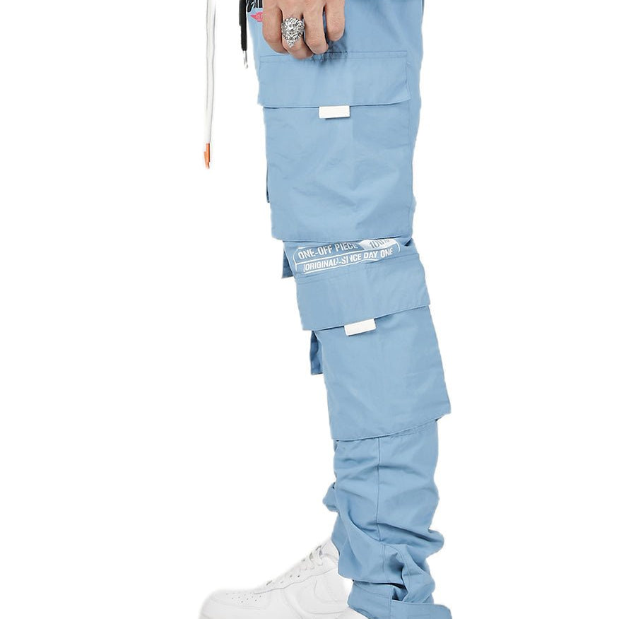 Kloud Men's premium crispy nylon cargo jogger pants - Love to KleepMen's PantsKLEEPLove to Kleep