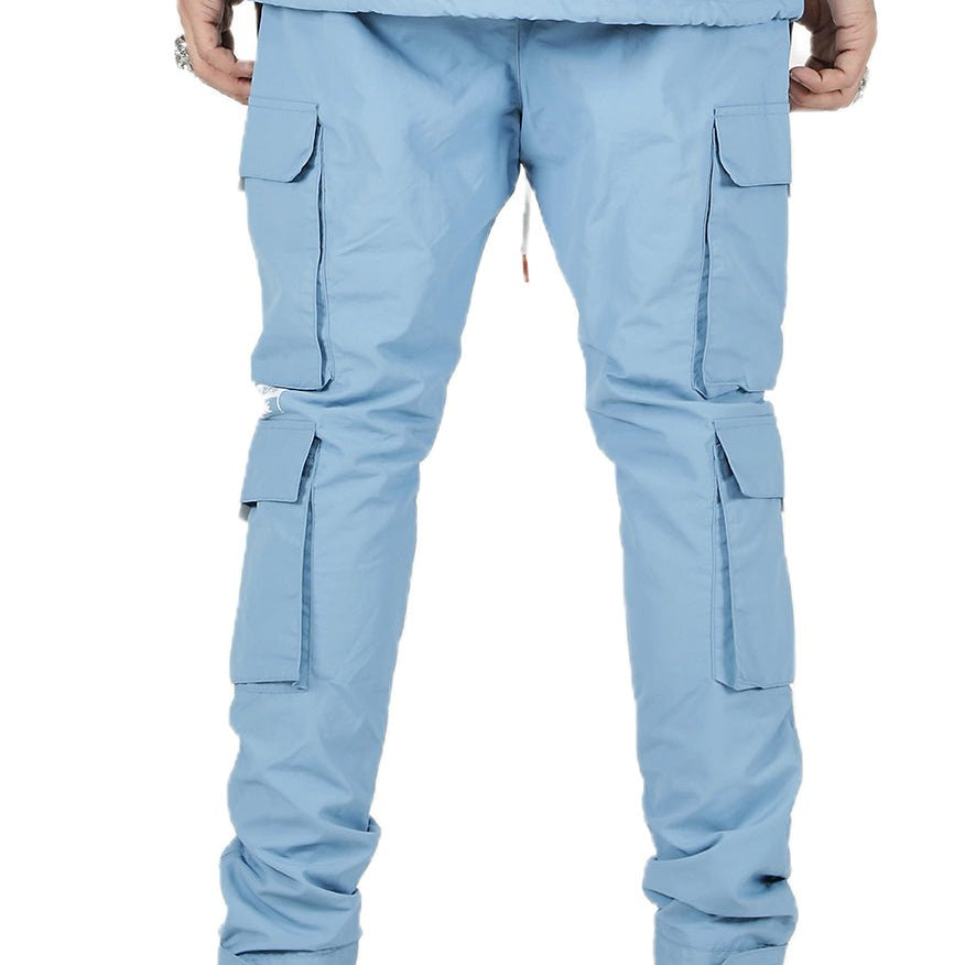 Kloud Men's premium crispy nylon cargo jogger pants - Love to KleepMen's PantsKLEEPLove to Kleep