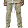 Nual Men's premium crispy nylon cargo jogger pants - Love to KleepMen's PantsKLEEPLove to Kleep