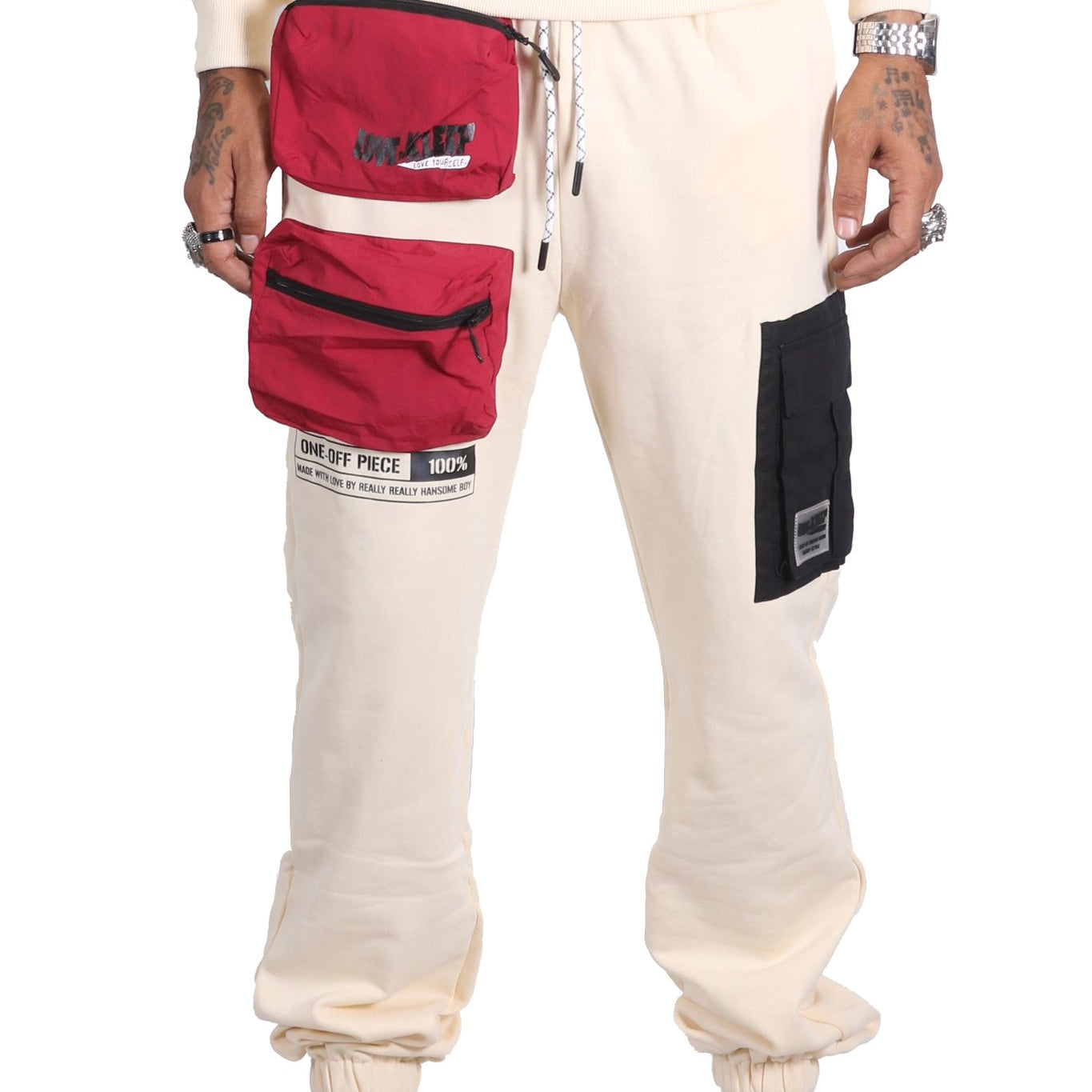 DYNO Men's Premium French Terry Jogger Pants with Multi 3D Pocket - Love to KleepMen's SweatpantsKLEEPLove to Kleep