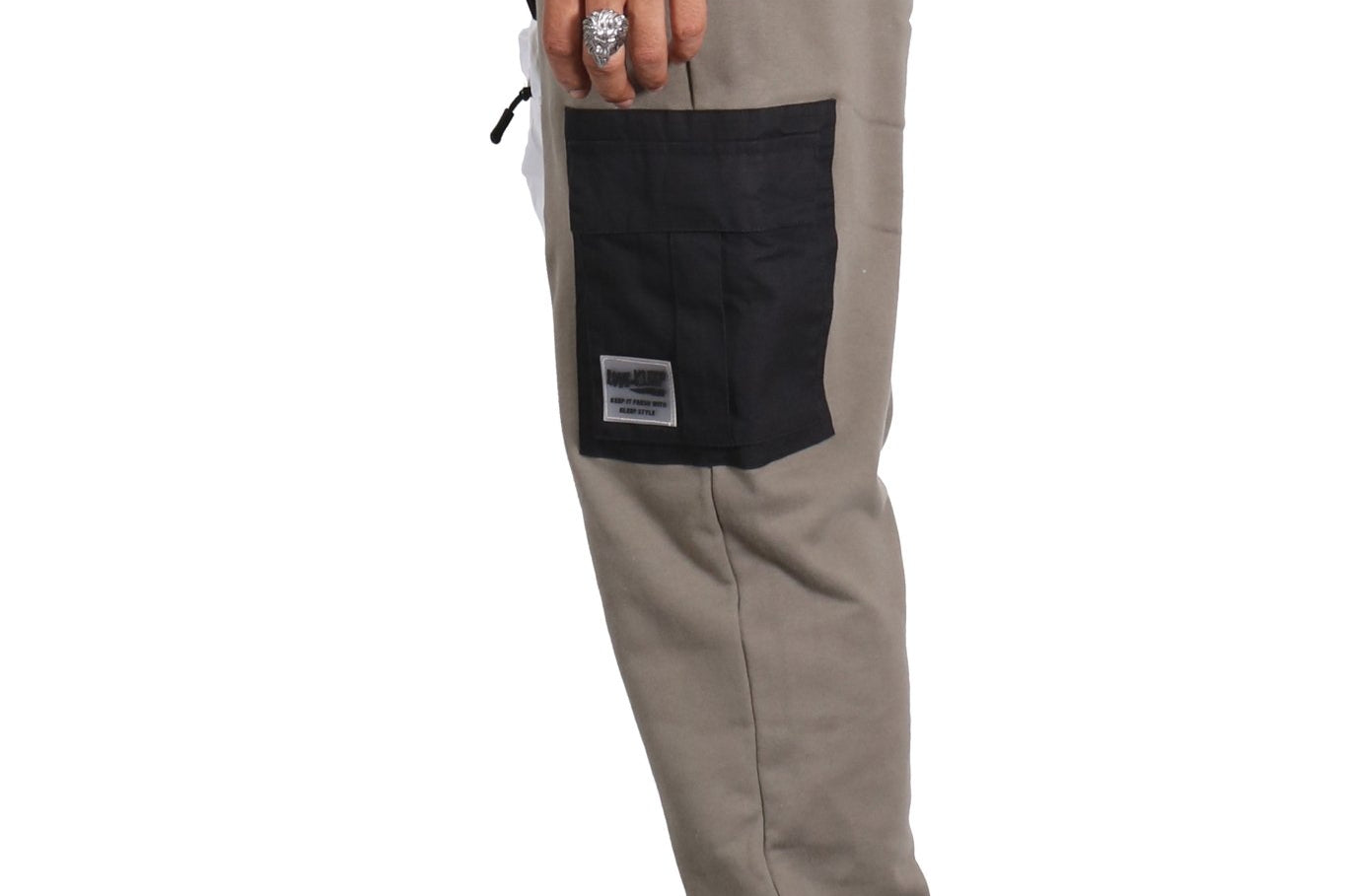 RAFFIA Men's Premium French Terry Jogger Pants with Multi 3D Pocket - Love to KleepMen's SweatpantsKLEEPLove to Kleep