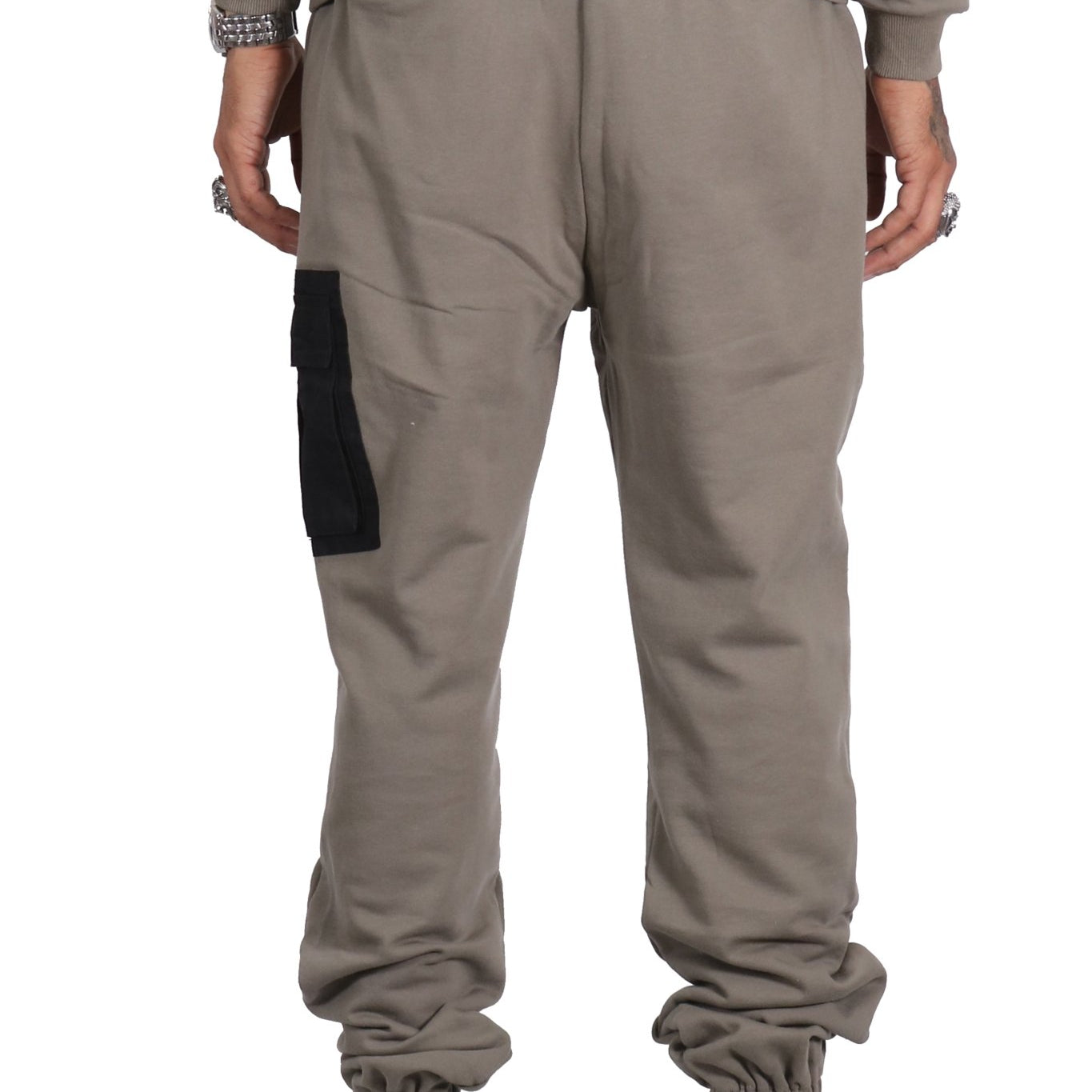 RAFFIA Men's Premium French Terry Jogger Pants with Multi 3D Pocket - Love to KleepMen's SweatpantsKLEEPLove to Kleep