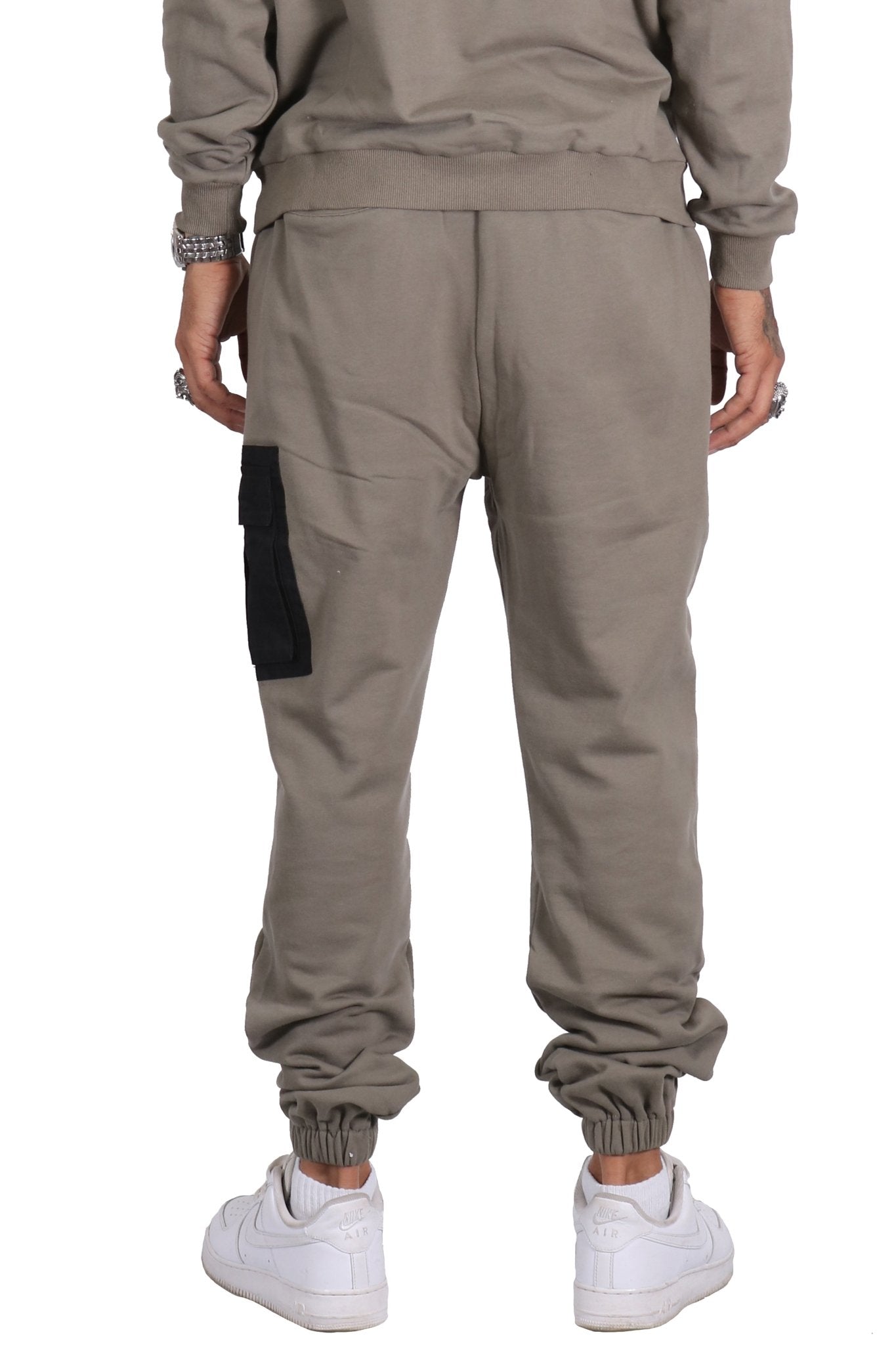 RAFFIA Men's Premium French Terry Jogger Pants with Multi 3D Pocket - Love to KleepMen's SweatpantsKLEEPLove to Kleep