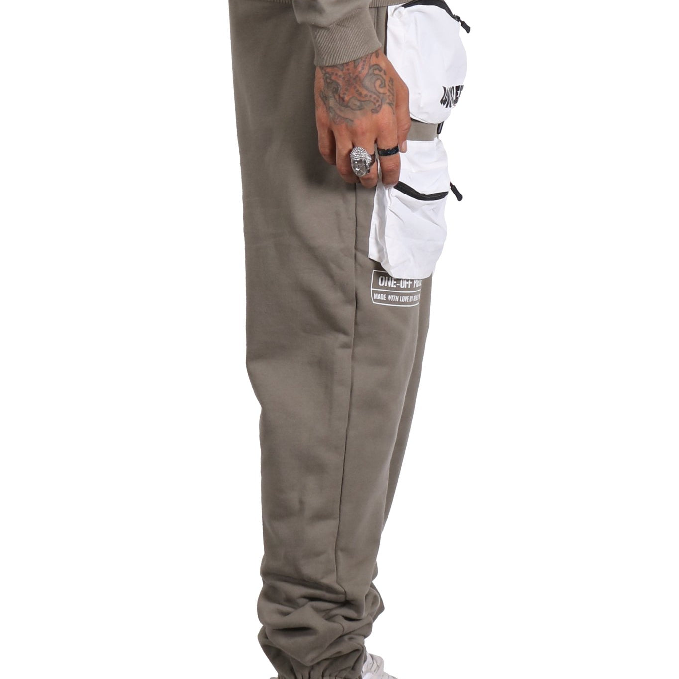 RAFFIA Men's Premium French Terry Jogger Pants with Multi 3D Pocket - Love to KleepMen's SweatpantsKLEEPLove to Kleep