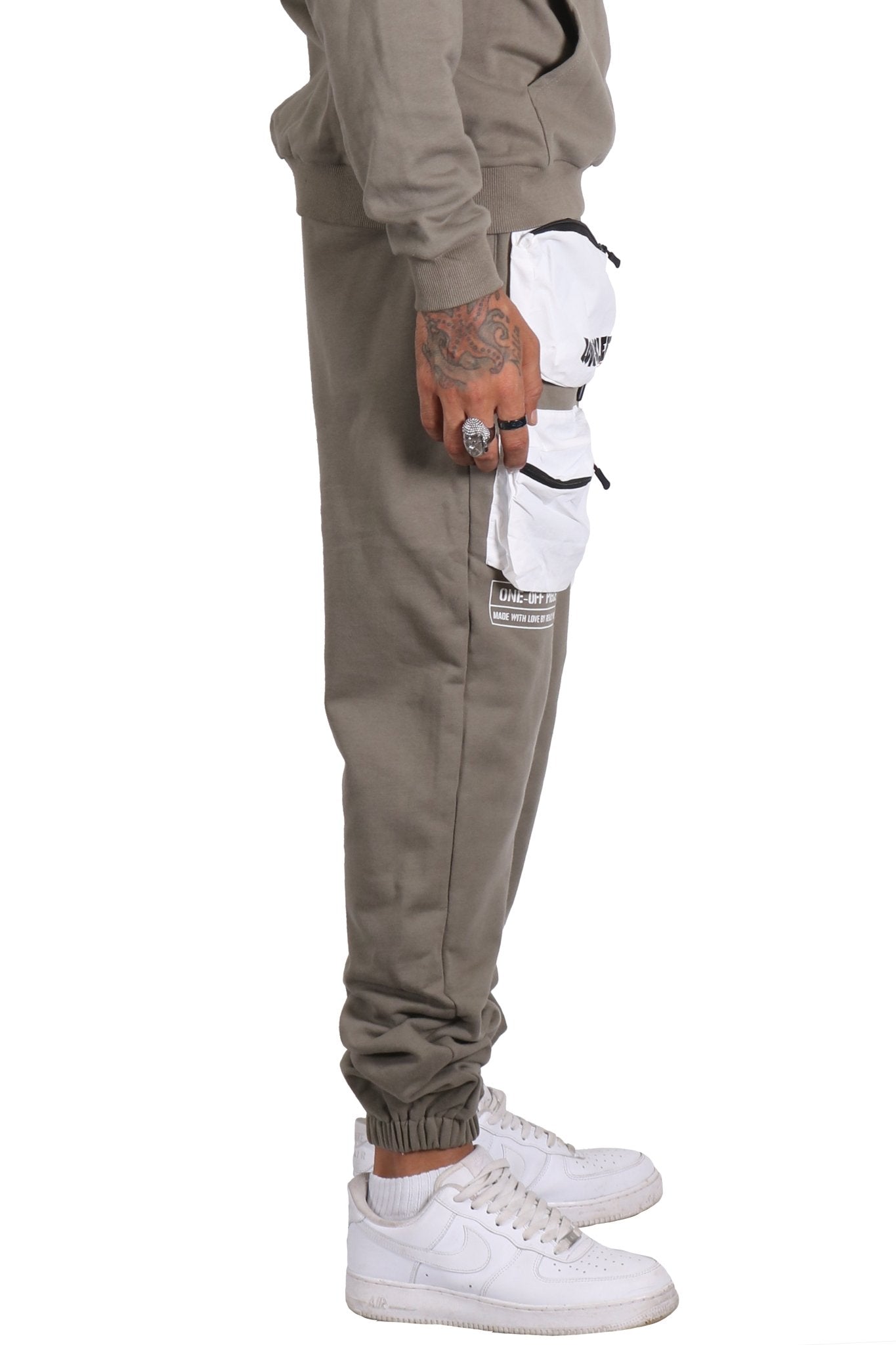 RAFFIA Men's Premium French Terry Jogger Pants with Multi 3D Pocket - Love to KleepMen's SweatpantsKLEEPLove to Kleep