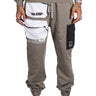 RAFFIA Men's Premium French Terry Jogger Pants with Multi 3D Pocket - Love to KleepMen's SweatpantsKLEEPLove to Kleep